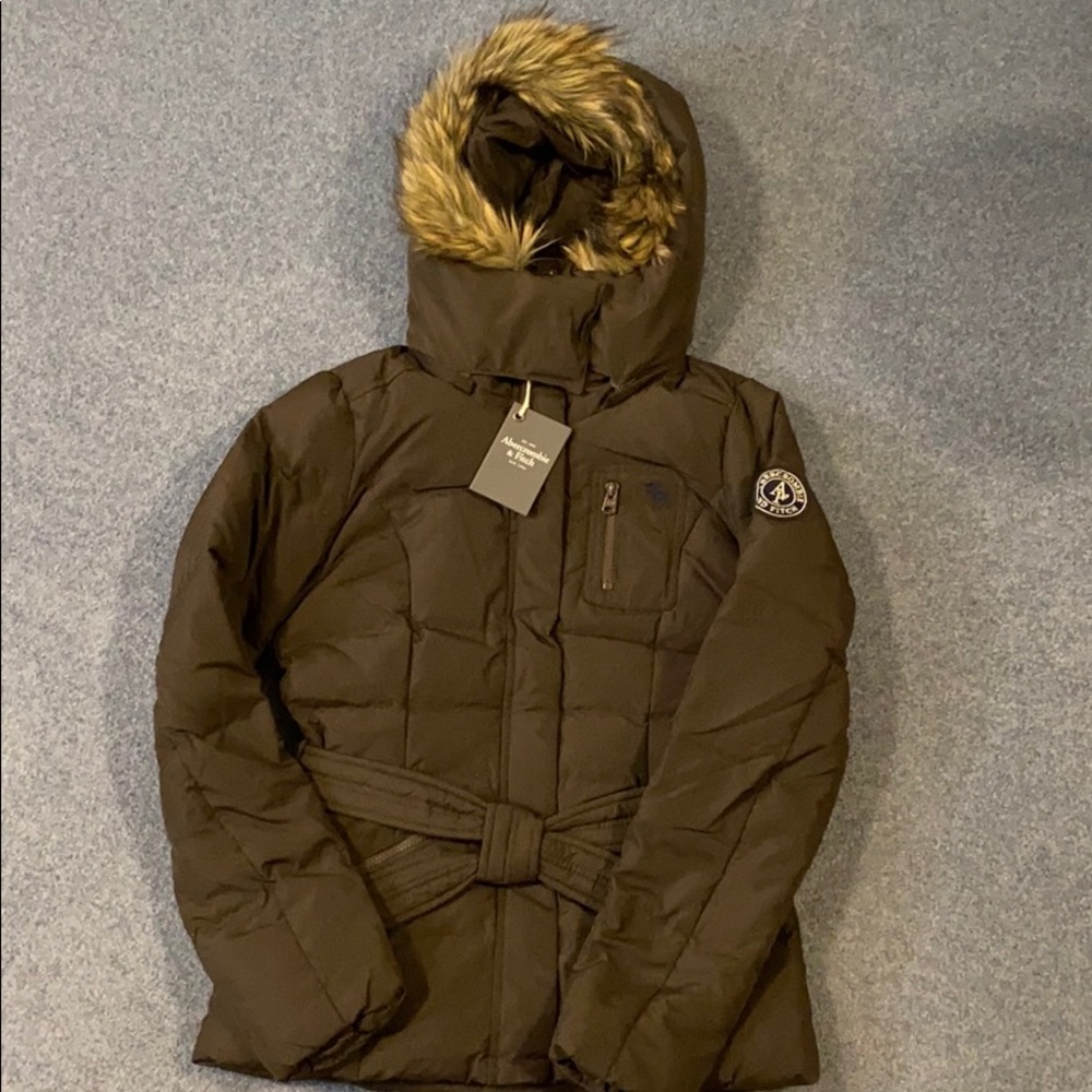 Abercrombie and Fitch women’s coat small NWT